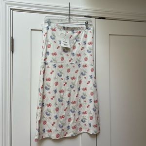 Djerf Avenue Tube Dress Summer Berries